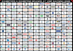 越南展2026越南北宁从动化工业展